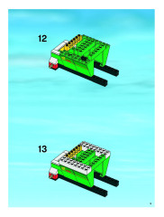 LEGO 7636 instructions page 9 – build guide