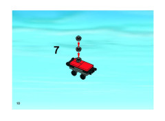 LEGO 7637 instructions page 10 – build guide