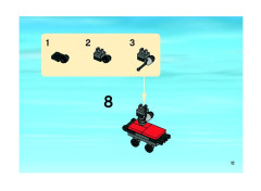 LEGO 7637 instructions page 11 – build guide