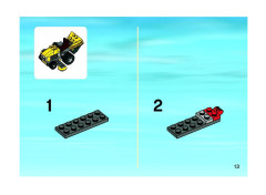 LEGO 7637 instructions page 13 – build guide
