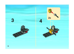 LEGO 7637 instructions page 14 – build guide