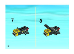 LEGO 7637 instructions page 16 – build guide
