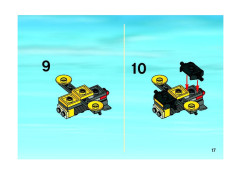 LEGO 7637 instructions page 17 – build guide