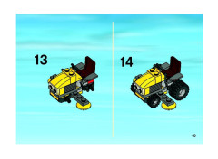 LEGO 7637 instructions page 19 – build guide