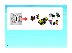 LEGO 7637 instructions page 2 – build guide