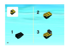 LEGO 7637 instructions page 20 – build guide