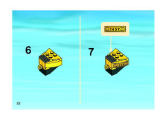 LEGO 7637 instructions page 22 – build guide