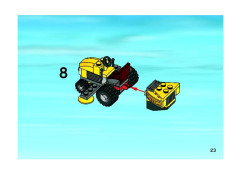 LEGO 7637 instructions page 23 – build guide