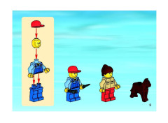 LEGO 7637 instructions page 3 – build guide