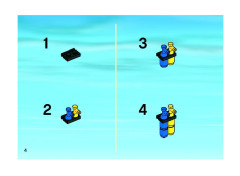 LEGO 7637 instructions page 4 – build guide