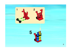 LEGO 7637 instructions page 5 – build guide