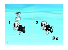 LEGO 7637 instructions page 6 – build guide