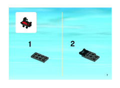 LEGO 7637 instructions page 7 – build guide