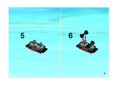 LEGO 7637 instructions page 9 – build guide