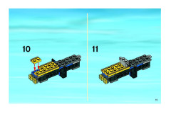 LEGO 7637 instructions page 11 – build guide