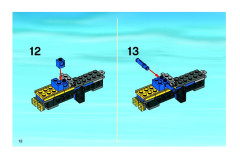 LEGO 7637 instructions page 12 – build guide