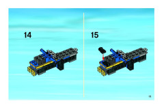 LEGO 7637 instructions page 13 – build guide