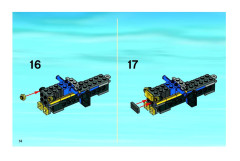 LEGO 7637 instructions page 14 – build guide