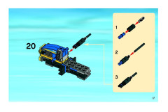 LEGO 7637 instructions page 17 – build guide