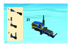 LEGO 7637 instructions page 18 – build guide