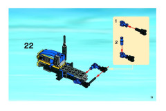 LEGO 7637 instructions page 19 – build guide
