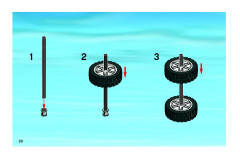 LEGO 7637 instructions page 20 – build guide
