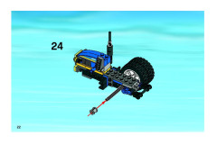 LEGO 7637 instructions page 22 – build guide