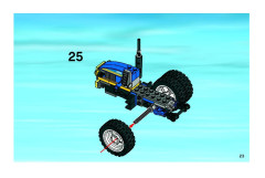 LEGO 7637 instructions page 23 – build guide