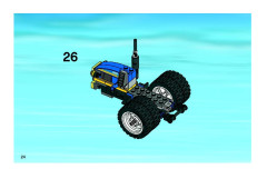 LEGO 7637 instructions page 24 – build guide