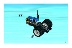 LEGO 7637 instructions page 25 – build guide