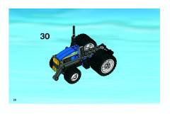 LEGO 7637 instructions page 28 – build guide