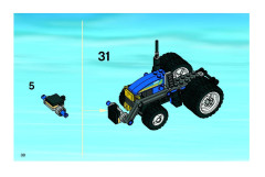 LEGO 7637 instructions page 30 – build guide