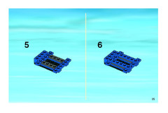 LEGO 7637 instructions page 35 – build guide