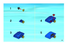 LEGO 7637 instructions page 39 – build guide