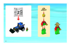 LEGO 7637 instructions page 4 – build guide
