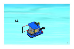 LEGO 7637 instructions page 41 – build guide