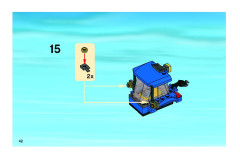 LEGO 7637 instructions page 42 – build guide