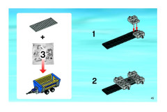 LEGO 7637 instructions page 45 – build guide