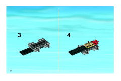 LEGO 7637 instructions page 46 – build guide