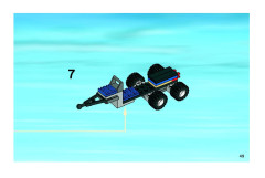 LEGO 7637 instructions page 49 – build guide