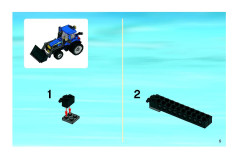 LEGO 7637 instructions page 5 – build guide