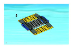 LEGO 7637 instructions page 54 – build guide