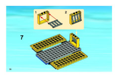 LEGO 7637 instructions page 56 – build guide