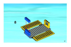 LEGO 7637 instructions page 57 – build guide
