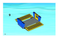 LEGO 7637 instructions page 58 – build guide