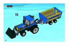 LEGO 7637 instructions page 64 – build guide