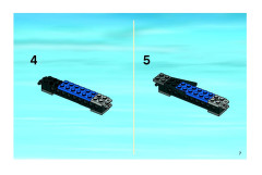 LEGO 7637 instructions page 7 – build guide