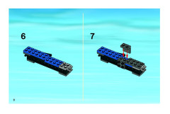 LEGO 7637 instructions page 8 – build guide
