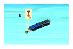 LEGO 7637 instructions page 9 – build guide