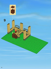 LEGO 7637 instructions page 10 – build guide